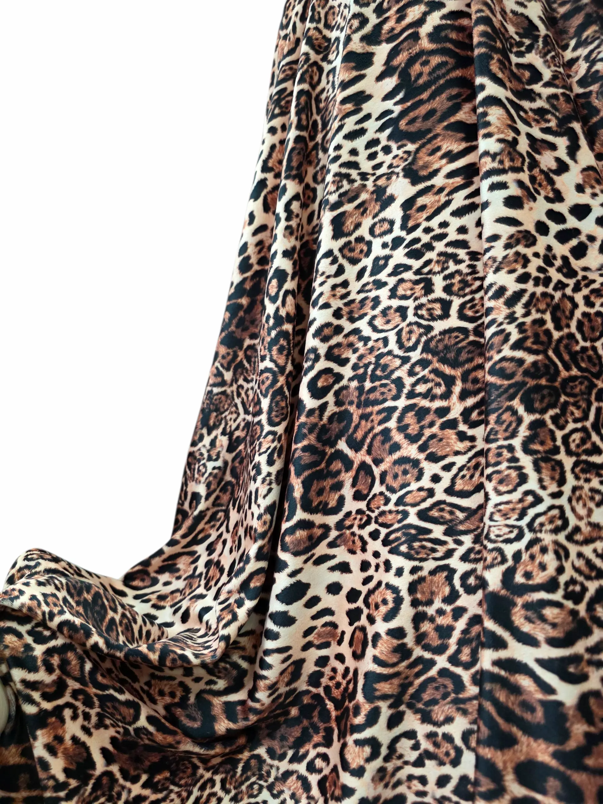 Catifea super-soft model animal print